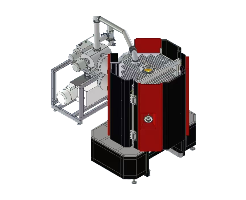 Cutting Tool Dedicated Coating Equipment
