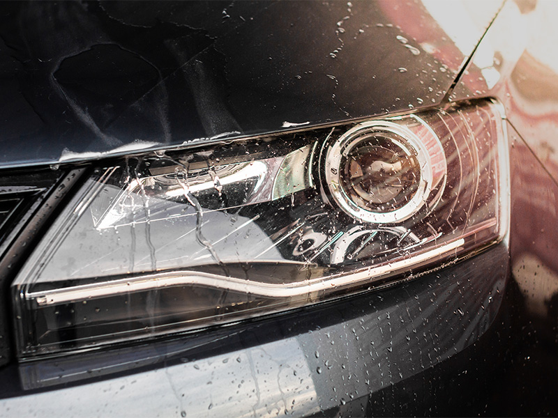 Headlight and Wheel Dedicated Coating Equipment