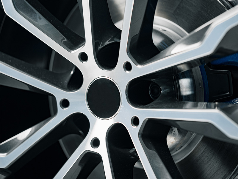 Headlight and Wheel Dedicated Coating Equipment