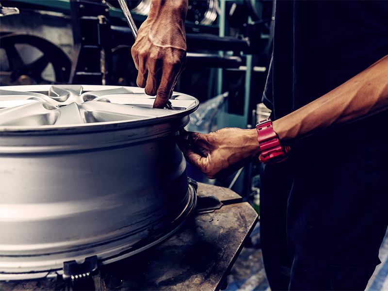 Headlight and Wheel Dedicated Coating Equipment