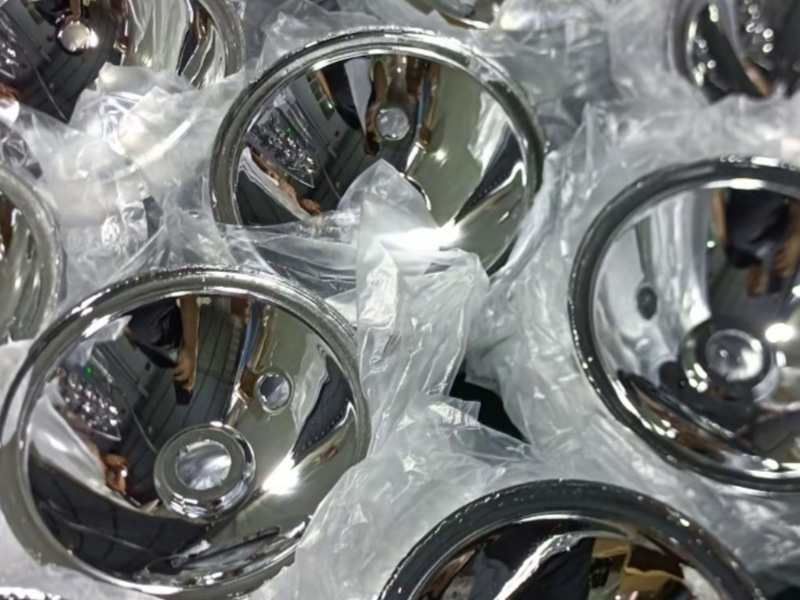 Headlight and Wheel Dedicated Coating Equipment