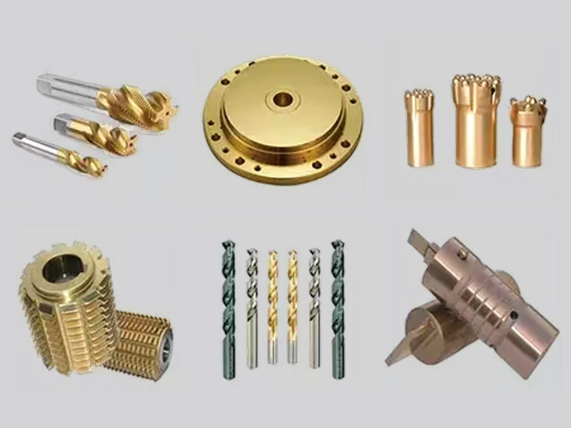 Cutting Tool Dedicated Coating Equipment