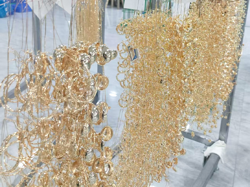 In-furnace Gold Coating Equipment