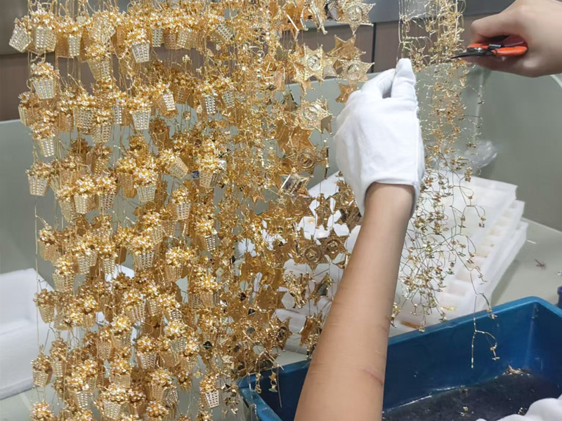 In-furnace Gold Coating Equipment